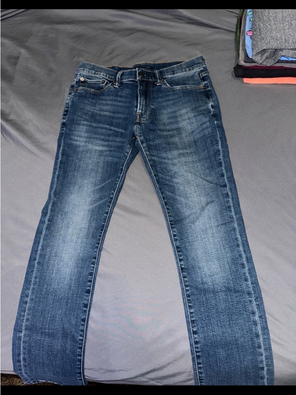 Lucky Brand Mens Blue 410 Athletic Slim Jeans 29x30